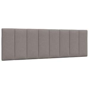 Postel s matrací Hanko taupe 160 x 200 cm textil - obrázek 9