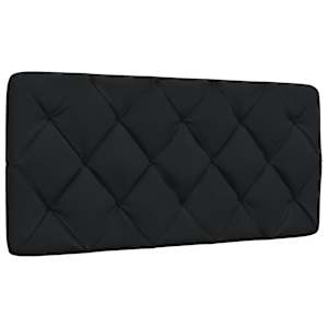 Rám postele s LED bez matrace černý 100x200 cm Látka - obrázek 7