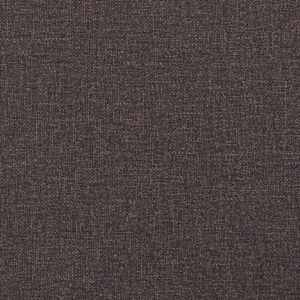 Postel s matrací tmavě hnědá 100 x 200 cm textil - obrázek 13