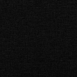 Postel s matrací černá 140 x 200 cm textil - obrázek 13