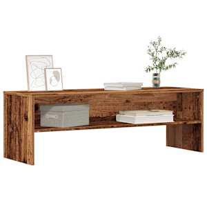 TV stolek old wood 120 x 40 x 40 cm kompozitní dřevo - obrázek 3