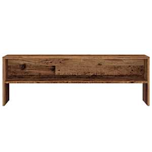 TV stolek old wood 120 x 40 x 40 cm kompozitní dřevo - obrázek 4