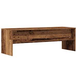 TV stolek old wood 120 x 40 x 40 cm kompozitní dřevo - obrázek 6