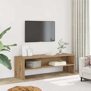 TV omarica artisian hrast 120x40x40 cm inženirski les