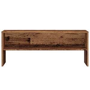 TV stolek old wood 100 x 40 x 40 cm kompozitní dřevo - obrázek 4