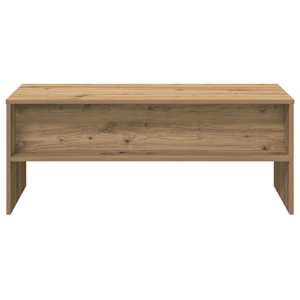 TV stolek dub artisan 100 x 40 x 40 cm kompozitní dřevo - obrázek 4