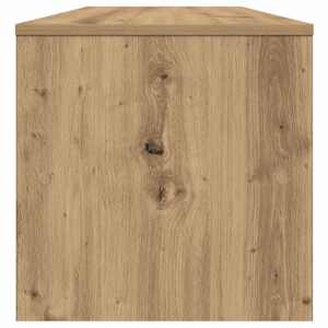 TV stolek dub artisan 100 x 40 x 40 cm kompozitní dřevo - obrázek 5