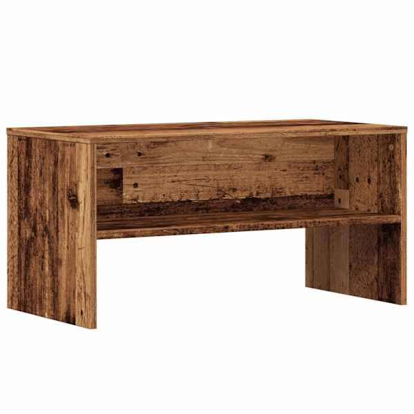 vidaXL telerikapp Old Wood 80x40x40 cm Engineered Wood