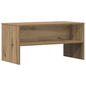 TV skříňka dub artisan 80x40x40 cm kompozitní dřevo - obrázek 2