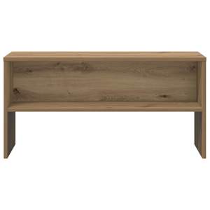 TV skříňka dub artisan 80x40x40 cm kompozitní dřevo - obrázek 4