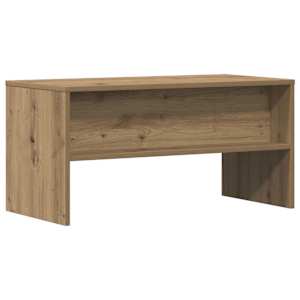 TV skříňka dub artisan 80x40x40 cm kompozitní dřevo - obrázek 6
