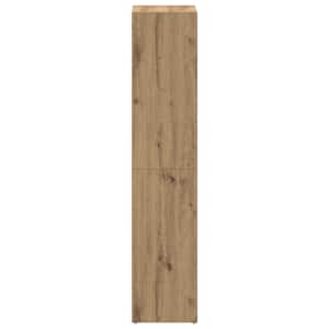 Knihovna dub artisan 66x30x130 cm kompozitní dřevo - obrázek 6