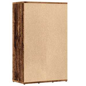 Knihovna old wood 50x25x80 cm kompozitní dřevo - obrázek 7