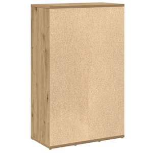 Knihovna dub artisan 50x25x80 cm kompozitní dřevo - obrázek 7