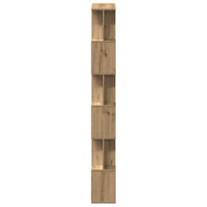 Knihovna dub artisan 80x24x192 cm kompozitní dřevo - obrázek 5