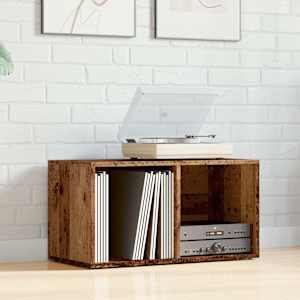 Úložný box old wood 69,5x34x36 cm kompozitní dřevo - obrázek 3