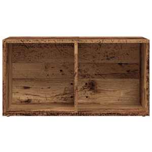Úložný box old wood 69,5x34x36 cm kompozitní dřevo - obrázek 4