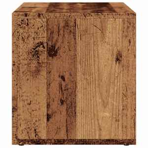 Úložný box old wood 69,5x34x36 cm kompozitní dřevo - obrázek 5