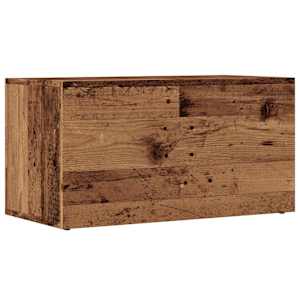 Úložný box old wood 69,5x34x36 cm kompozitní dřevo - obrázek 6