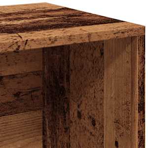 Úložný box old wood 69,5x34x36 cm kompozitní dřevo - obrázek 8