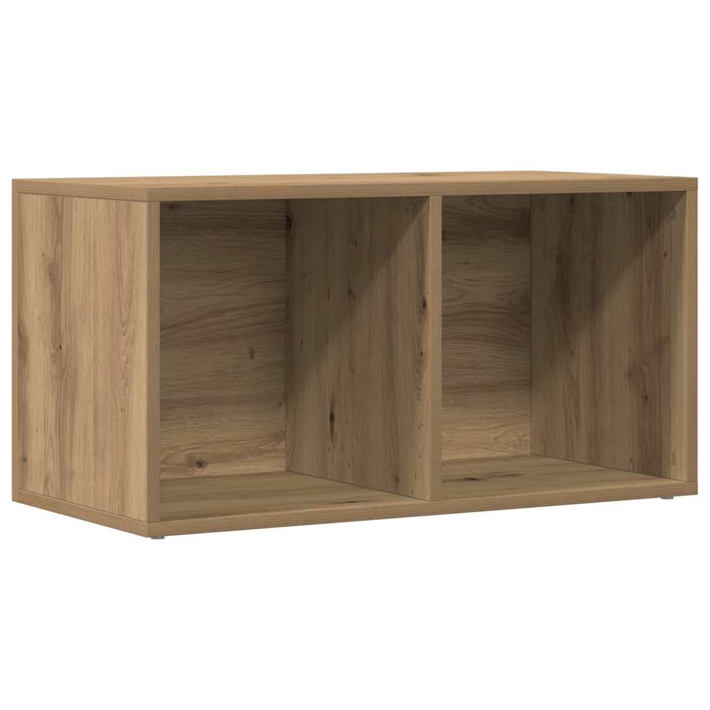 vidaXL Úložný box dub artisan 69,5x34x36 cm kompozitní dřevo