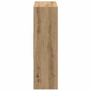 Knihovna dub artisan 97,5x29,5x100 cm kompozitní dřevo - obrázek 6