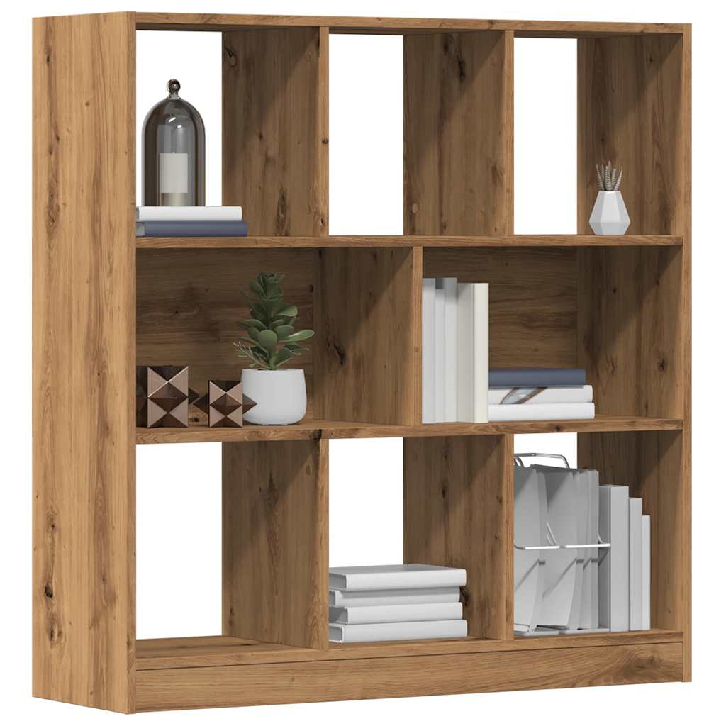 Bücherregal Artisan-Eiche 97,5×29,5×100 cm Holzwerkstoff