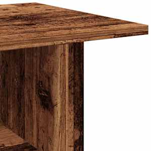 TV stolek na kolečkách old wood 80x40x45 cm kompozitní dřevo - obrázek 7