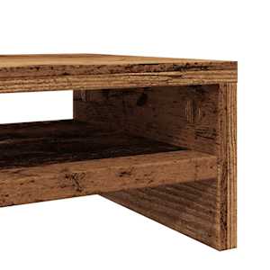 Stojan na monitor starého dřeva 42 x 24 x 13 cm dřevotříska - obrázek 8