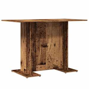 Jídelní stůl old wood 110 x 60 x 75 cm kompozitní dřevo - obrázek 2