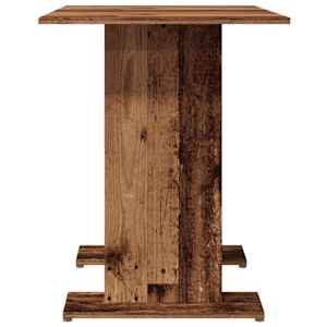 Jídelní stůl old wood 110 x 60 x 75 cm kompozitní dřevo - obrázek 7