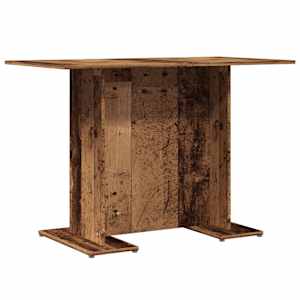 Jídelní stůl old wood 110 x 60 x 75 cm kompozitní dřevo - obrázek 6