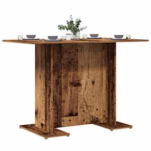 Jídelní stůl old wood 110 x 60 x 75 cm kompozitní dřevo - obrázek 1