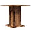 vidaXL s&ouml;&ouml;gilaud Vana puit 80x80x75 cm Engineered Wood