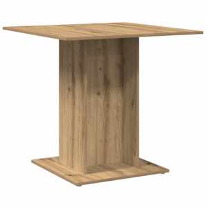 vidaXL s&ouml;&ouml;gilaud Artisan tamm 80x80x75 cm Engineered Wood