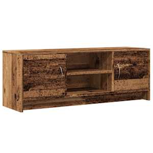 TV skříňka old wood 102x30x37,5 cm kompozitní dřevo - obrázek 2
