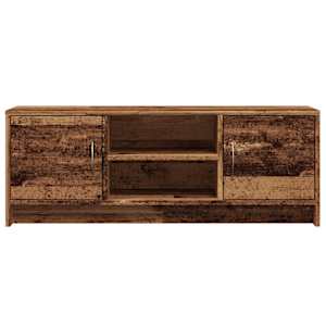 TV skříňka old wood 102x30x37,5 cm kompozitní dřevo - obrázek 4