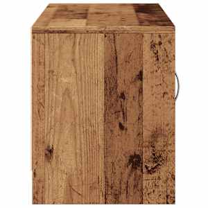 TV skříňka old wood 102x30x37,5 cm kompozitní dřevo - obrázek 5