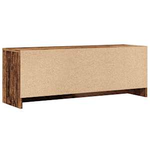 TV skříňka old wood 102x30x37,5 cm kompozitní dřevo - obrázek 6