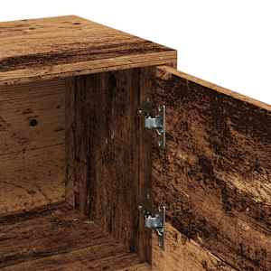 TV skříňka old wood 102x30x37,5 cm kompozitní dřevo - obrázek 8