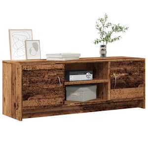 TV skříňka old wood 102x30x37,5 cm kompozitní dřevo - obrázek 1