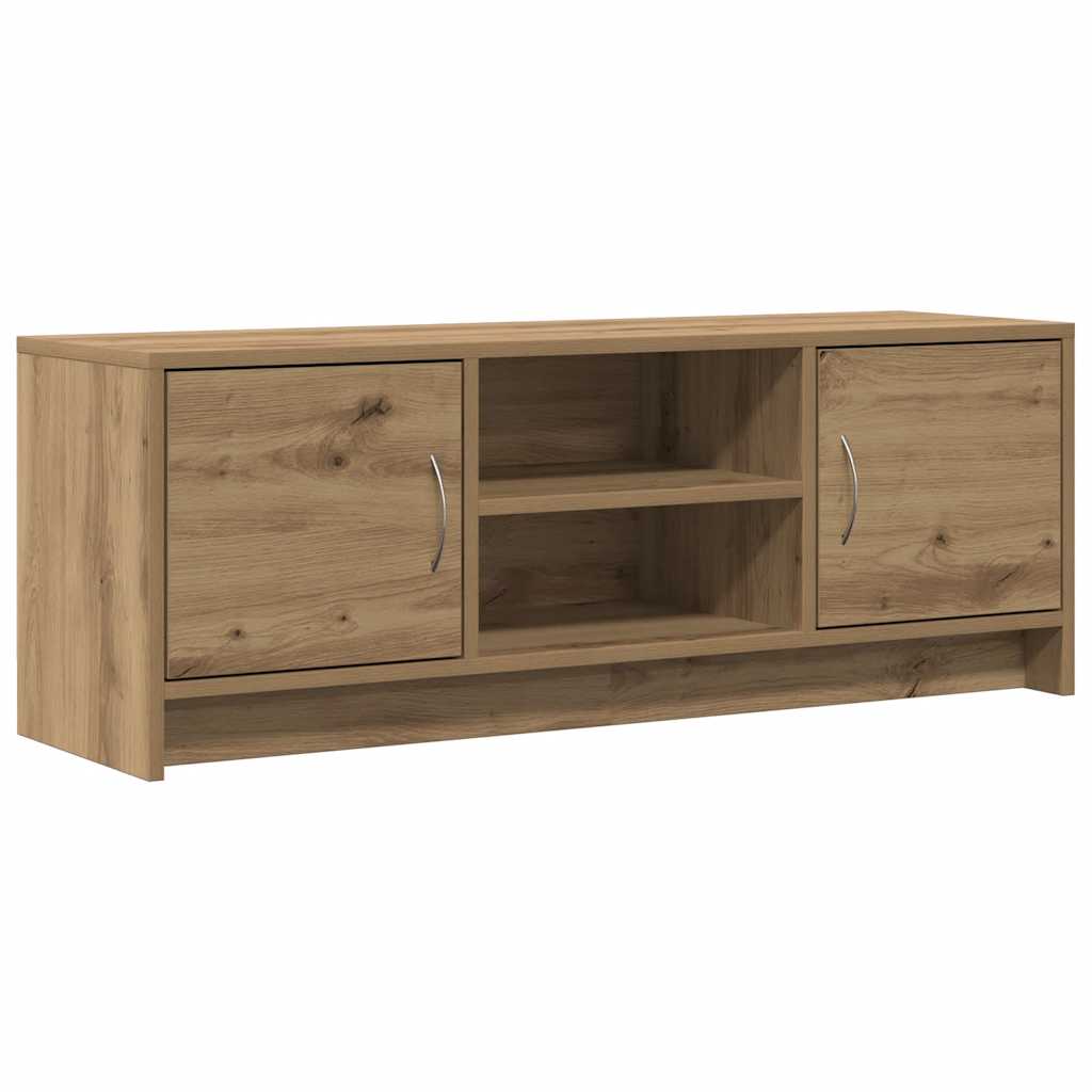 vidaXL TV skříňka dub artisan 102x30x37,5 cm kompozitní dřevo