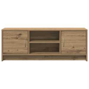 TV skříňka dub artisan 102x30x37,5 cm kompozitní dřevo - obrázek 4