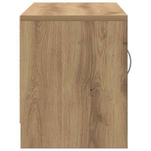 TV skříňka dub artisan 102x30x37,5 cm kompozitní dřevo - obrázek 6