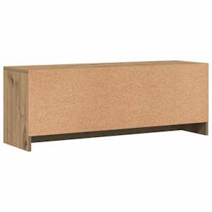 TV skříňka dub artisan 102x30x37,5 cm kompozitní dřevo - obrázek 7