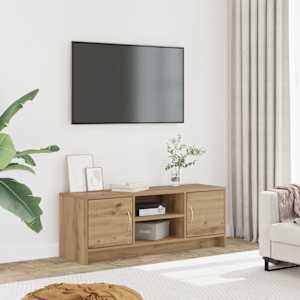 TV omarica Artisan hrast 102x30x37,5 cm inženirski les