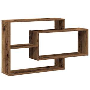 vidaXL Seinariiul Vana puit 104x20x58,5 cm Tehnopuit