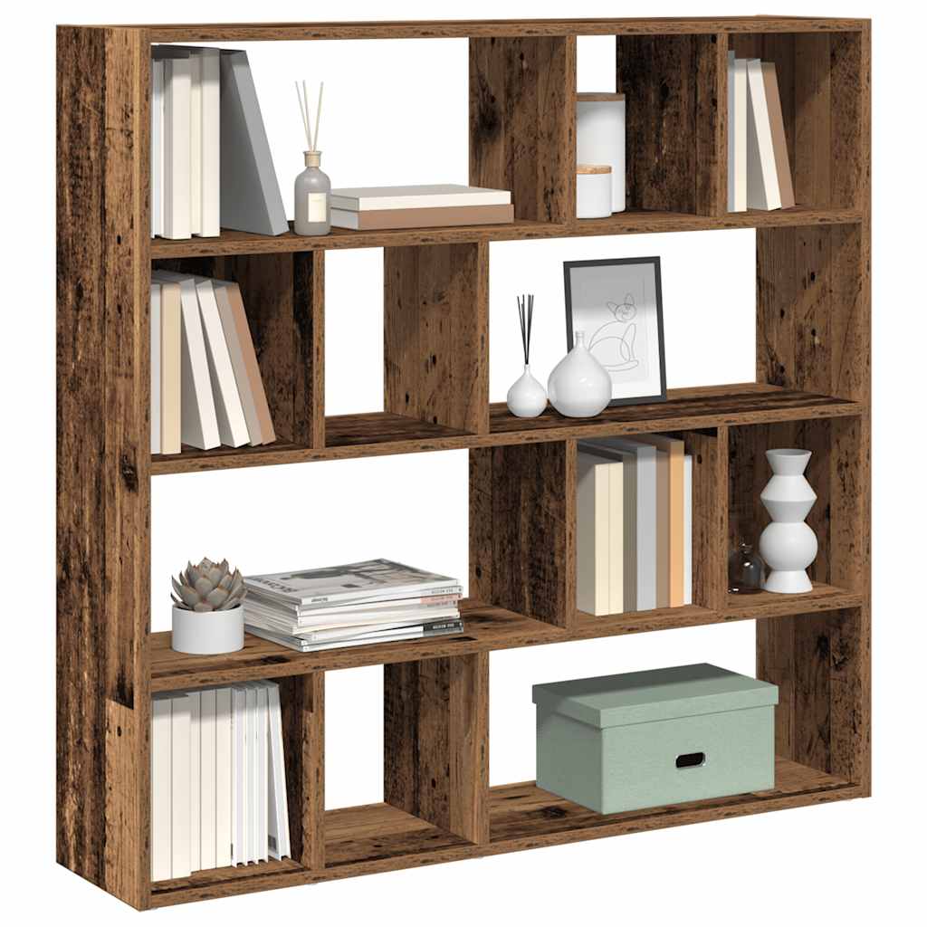 Book Cabinet/Room Divider Bookshelf Storage Rack Bookcase Multi Colours vidaXL