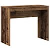 vidaXL kirjutuslaud Old Wood 90x40x72 cm Engineered Wood