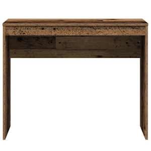Psací stůl old wood 90 x 40 x 72 cm kompozitní dřevo - obrázek 4